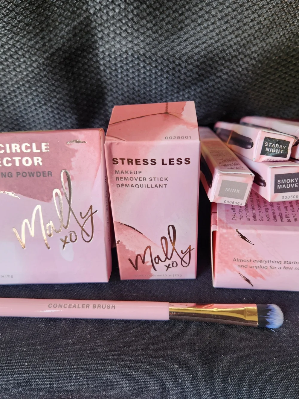 Mally Beauty Mixed 18pc Lot- Primers, Lips, Dark Circle Corrector